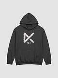 Hoodie: Glitchy product image (1)