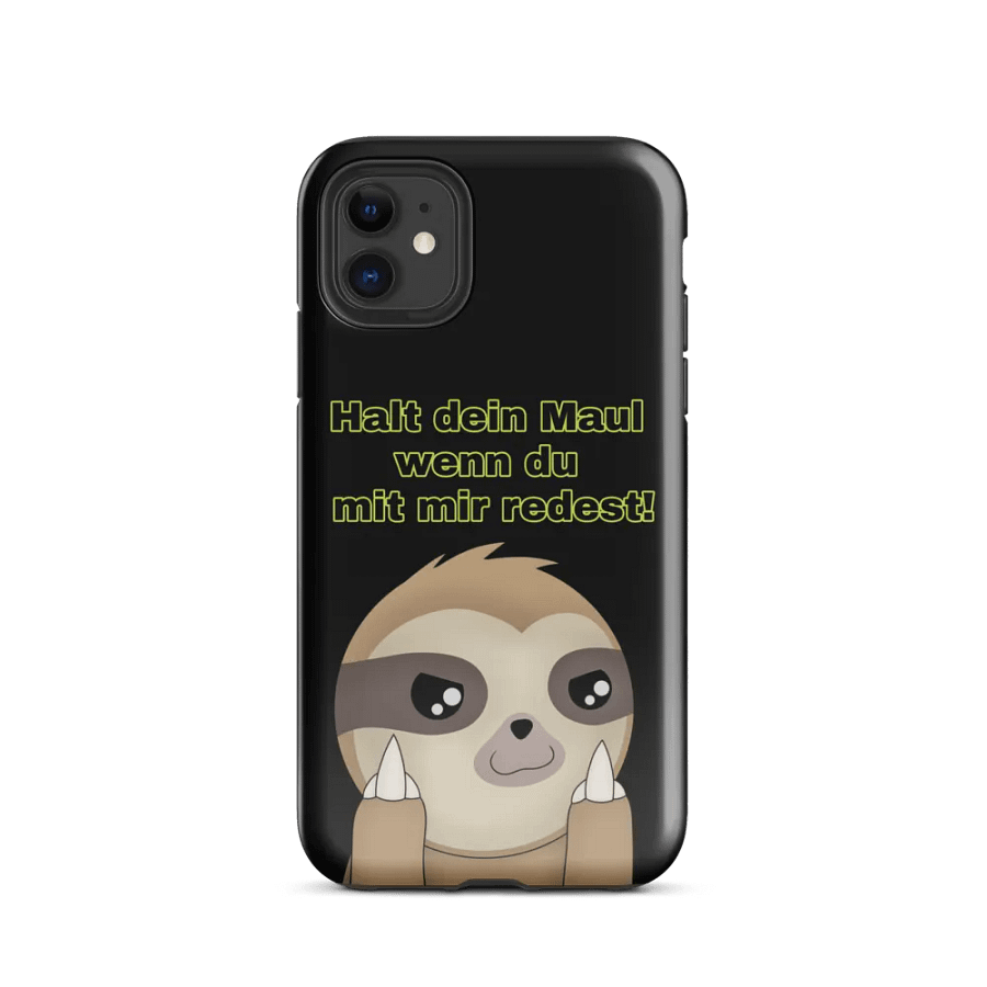 RTR iPhone® Tough Case black Spruch #1 product image (47)