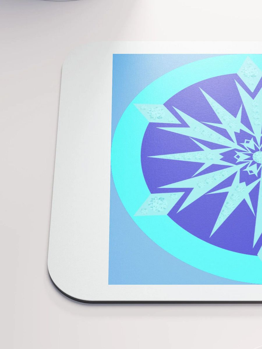 snowflake mouse pad product image (6)