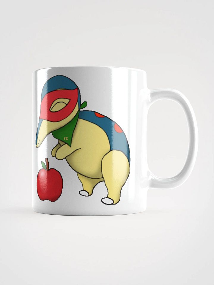 BulbaMeh and RaiQuil White Glossy Mug product image (3)
