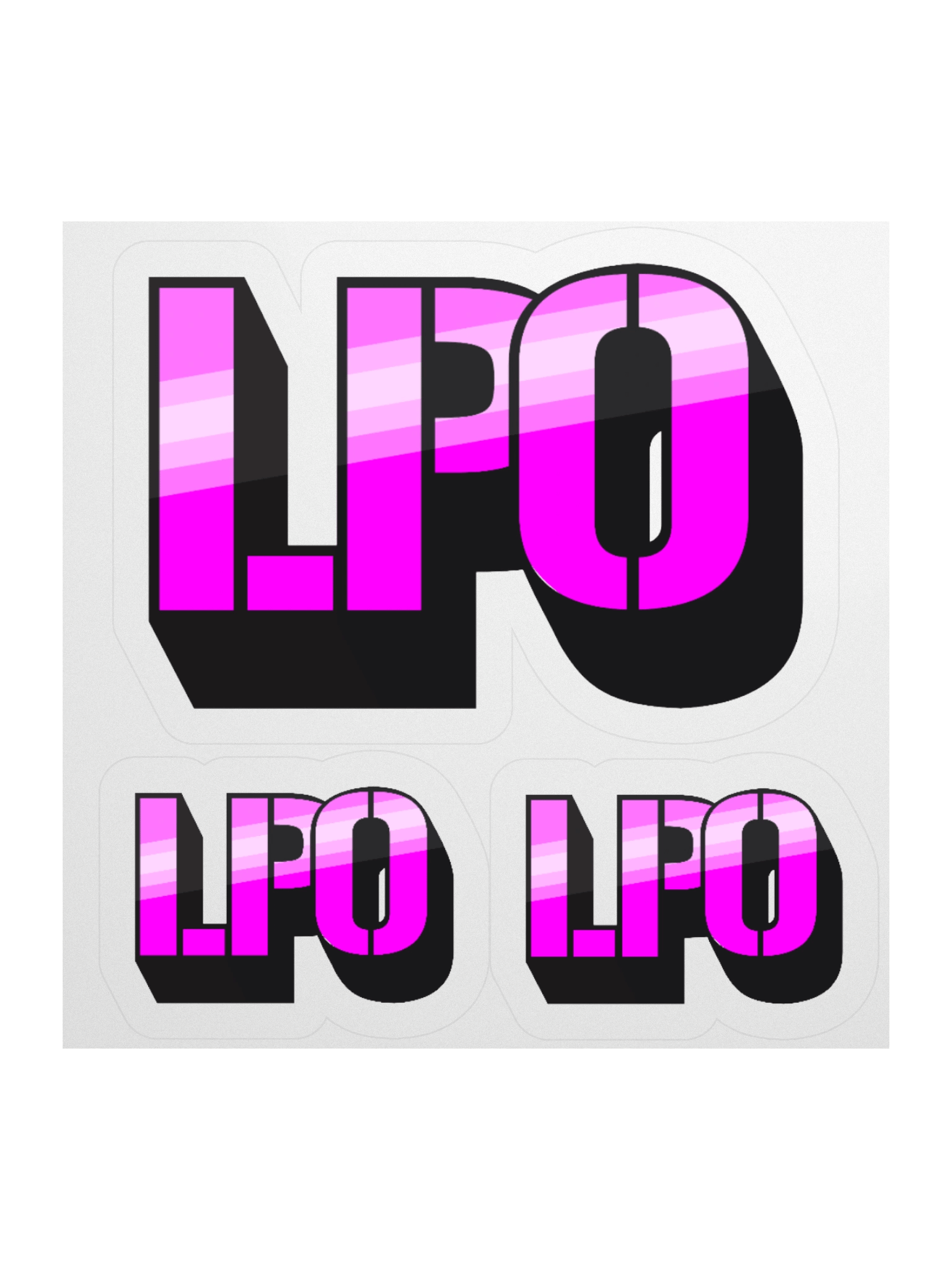 LPO Stickers product image (3)