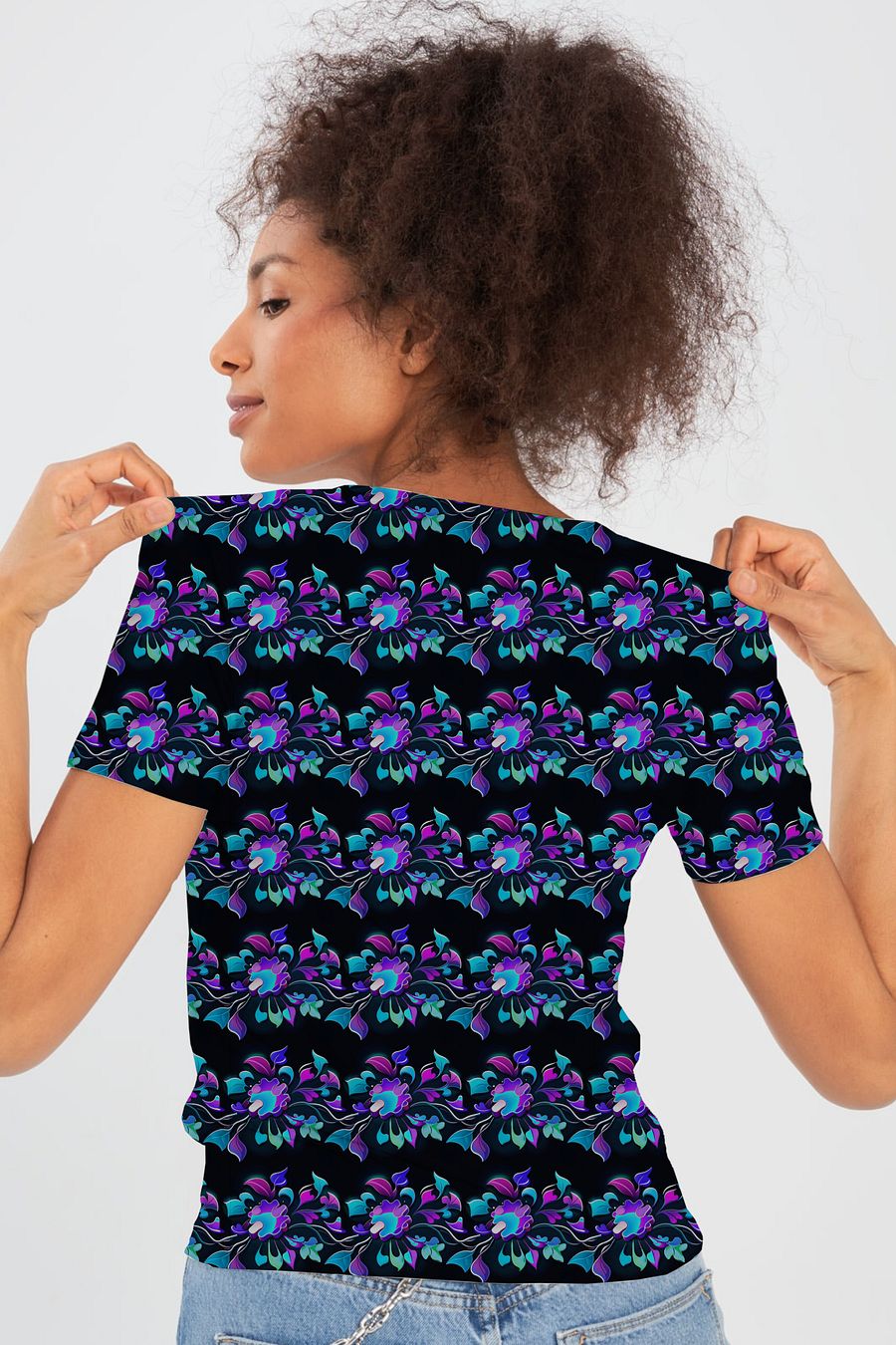 King of the Awkward Hug #Autism Awareness All Over Print T-shirt product image (5)