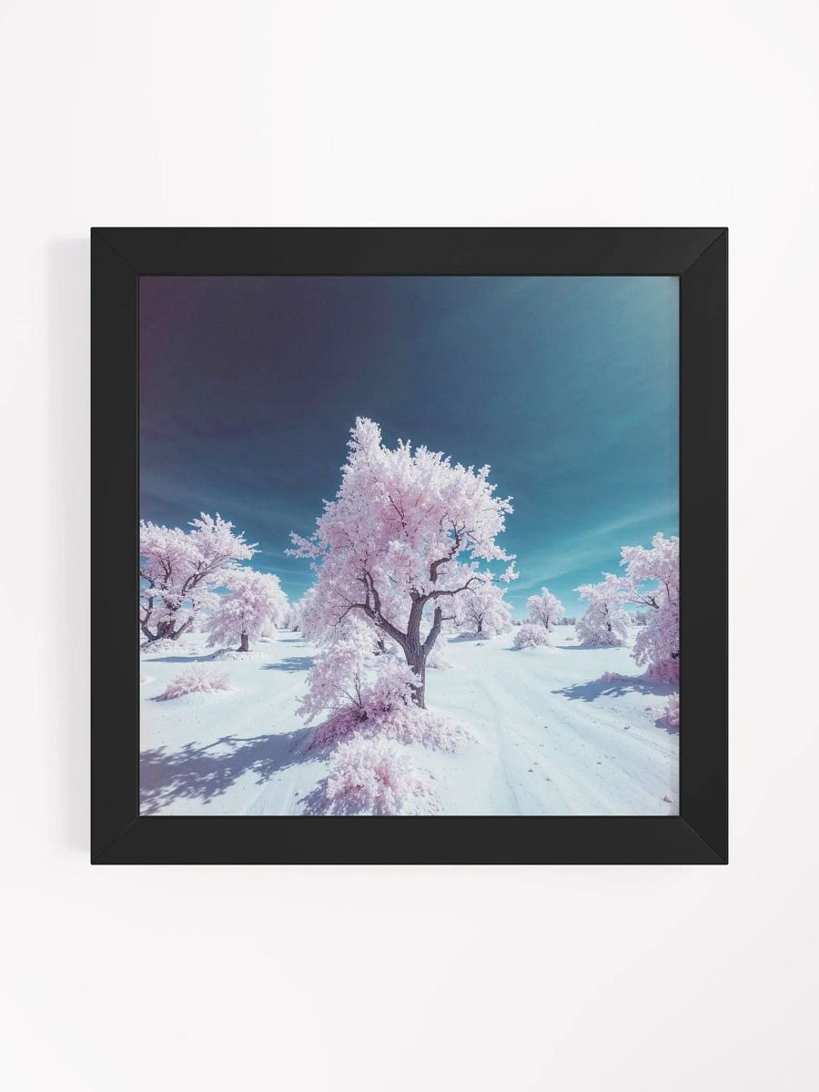 Frosty Dreamland Framed Print product image (19)