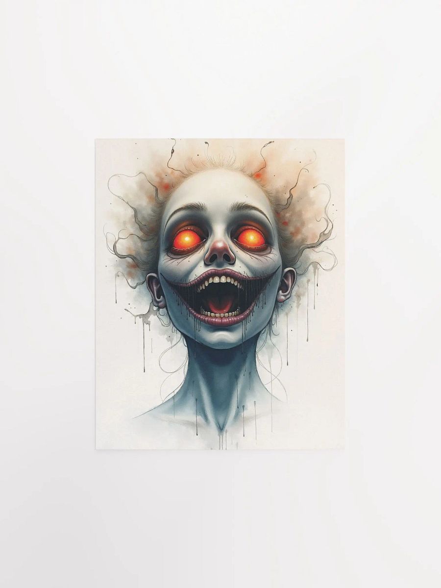 Unsettling Grin Matte Poster product image (5)