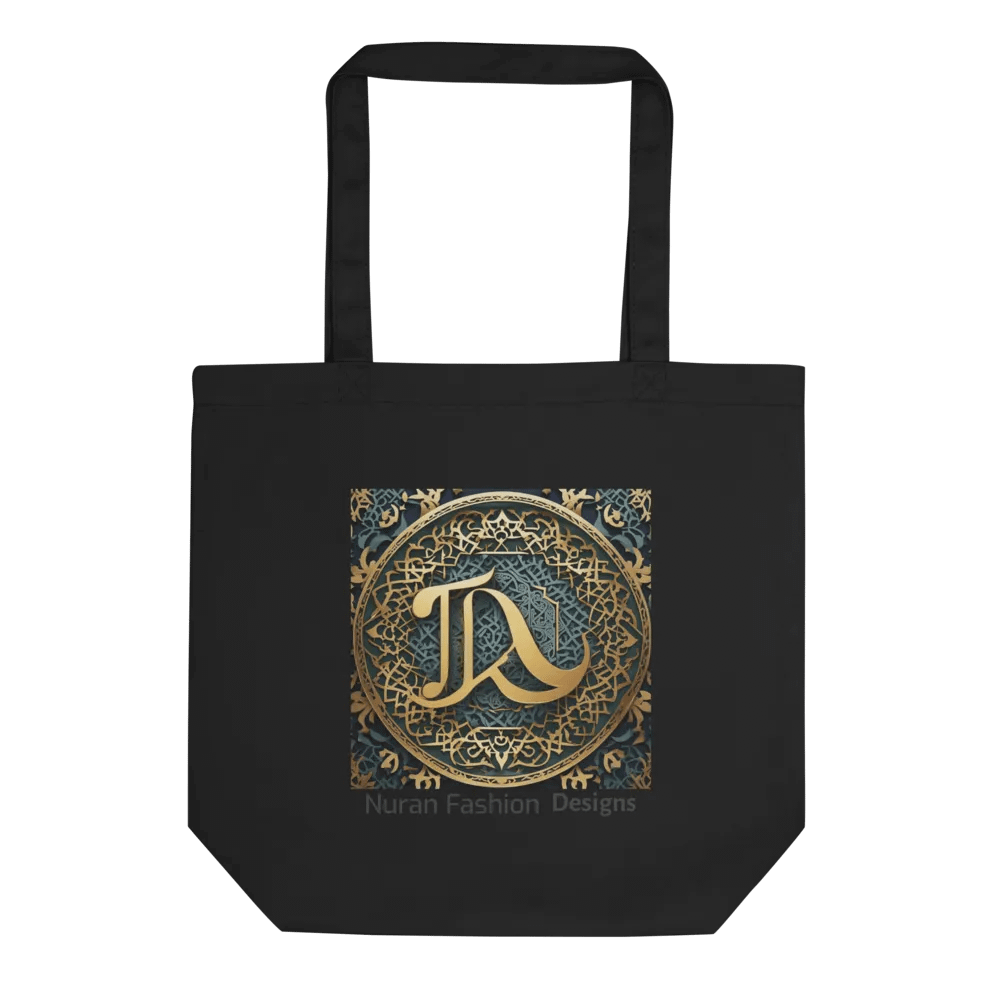 Golden Arabic Calligraphy Eco Tote product image (2)