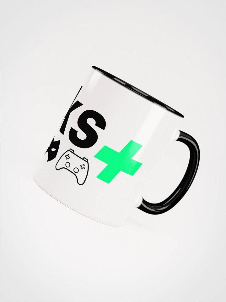 Geeks + coffee mug product image (1)