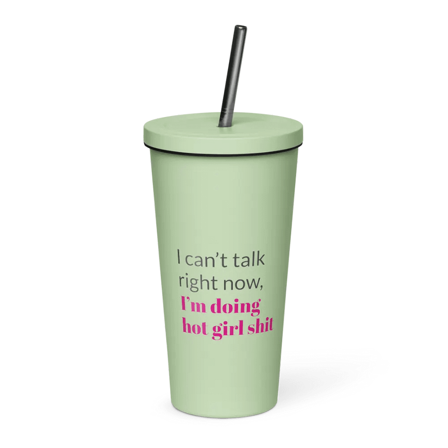 Vibrant Vibes Hot Girl Insulated Tumbler product image (2)