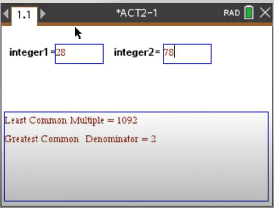 TI-Nspire ACT Calculator Program product image (4)