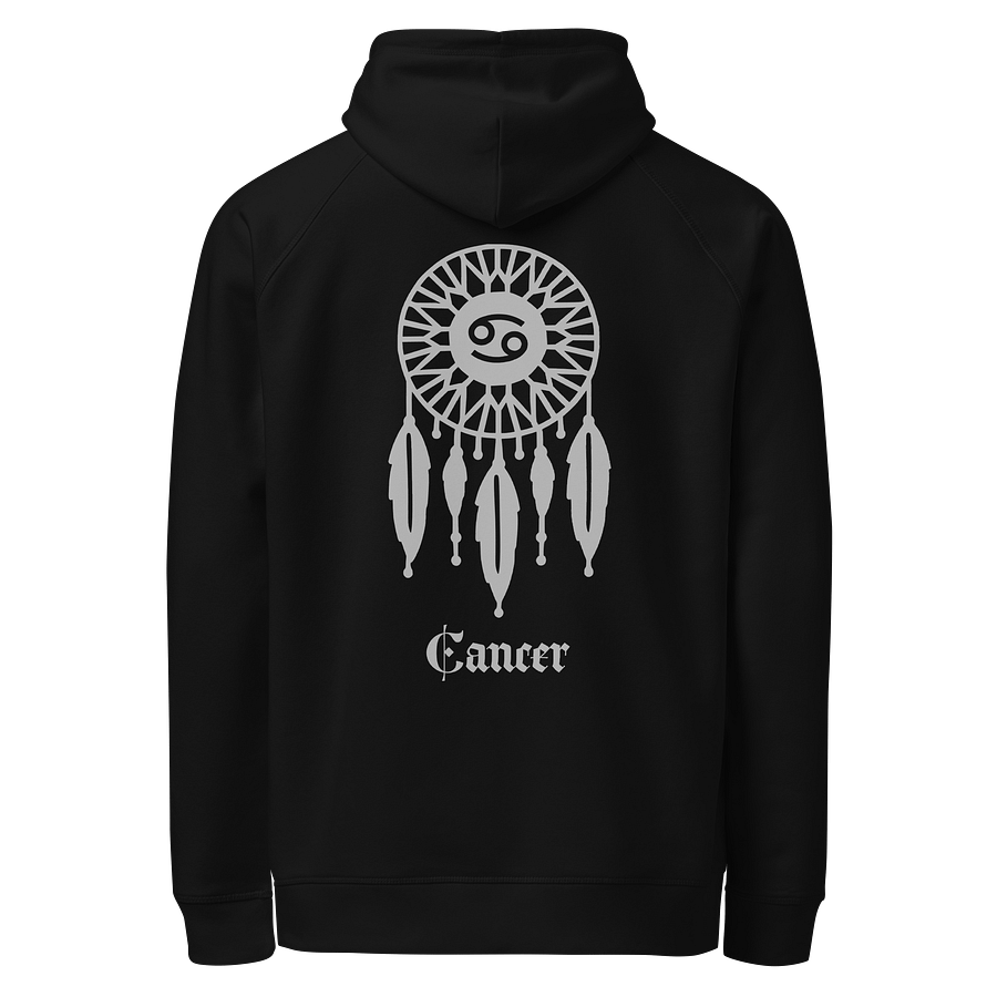 Celestial Cancer Organic Hoodie product image (1)