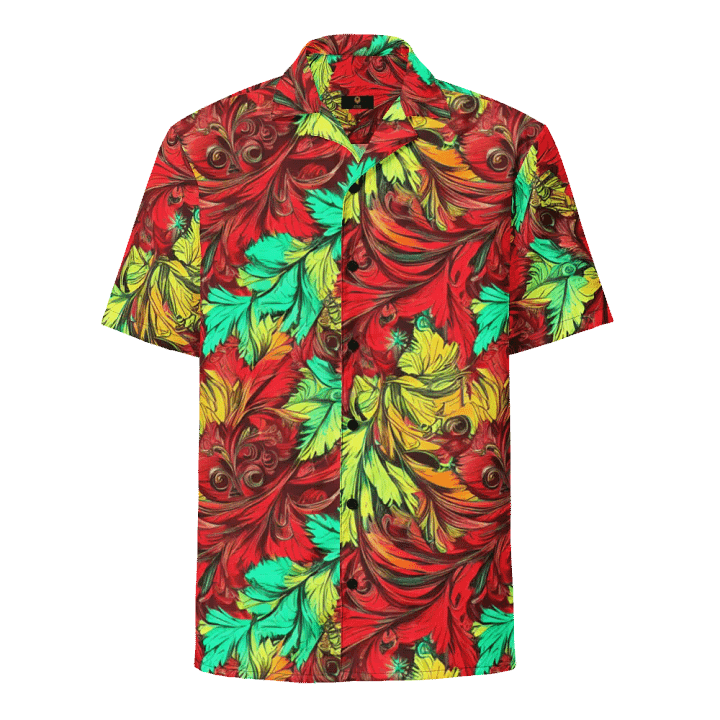 Unity in Style: African Black History Month Button-Down Shirt. product image (1)