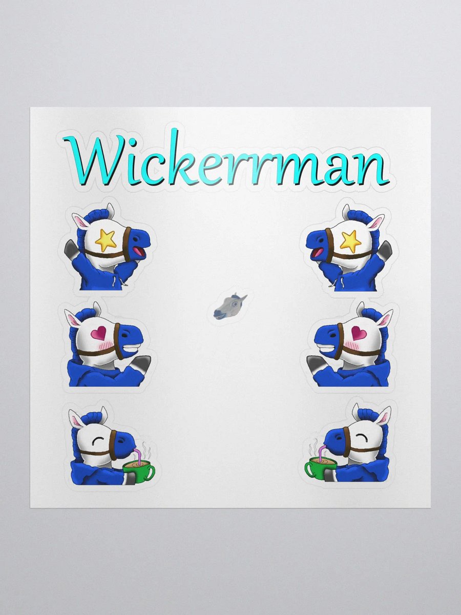 Horse Emote Sticker Set #2 product image (1)