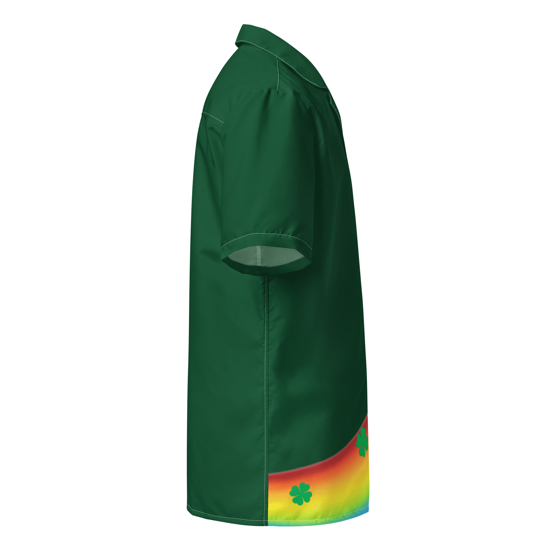 Luck of the Irish Button Up Shirt product image (4)