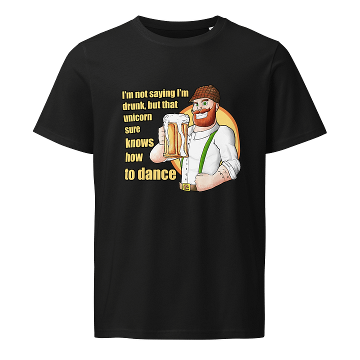 beer lad 5 Organic T-shirt Front product image (1)