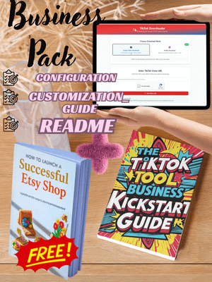 Mompreneur Kit: Business Kickstarter Pack (Best Value) product image (1)