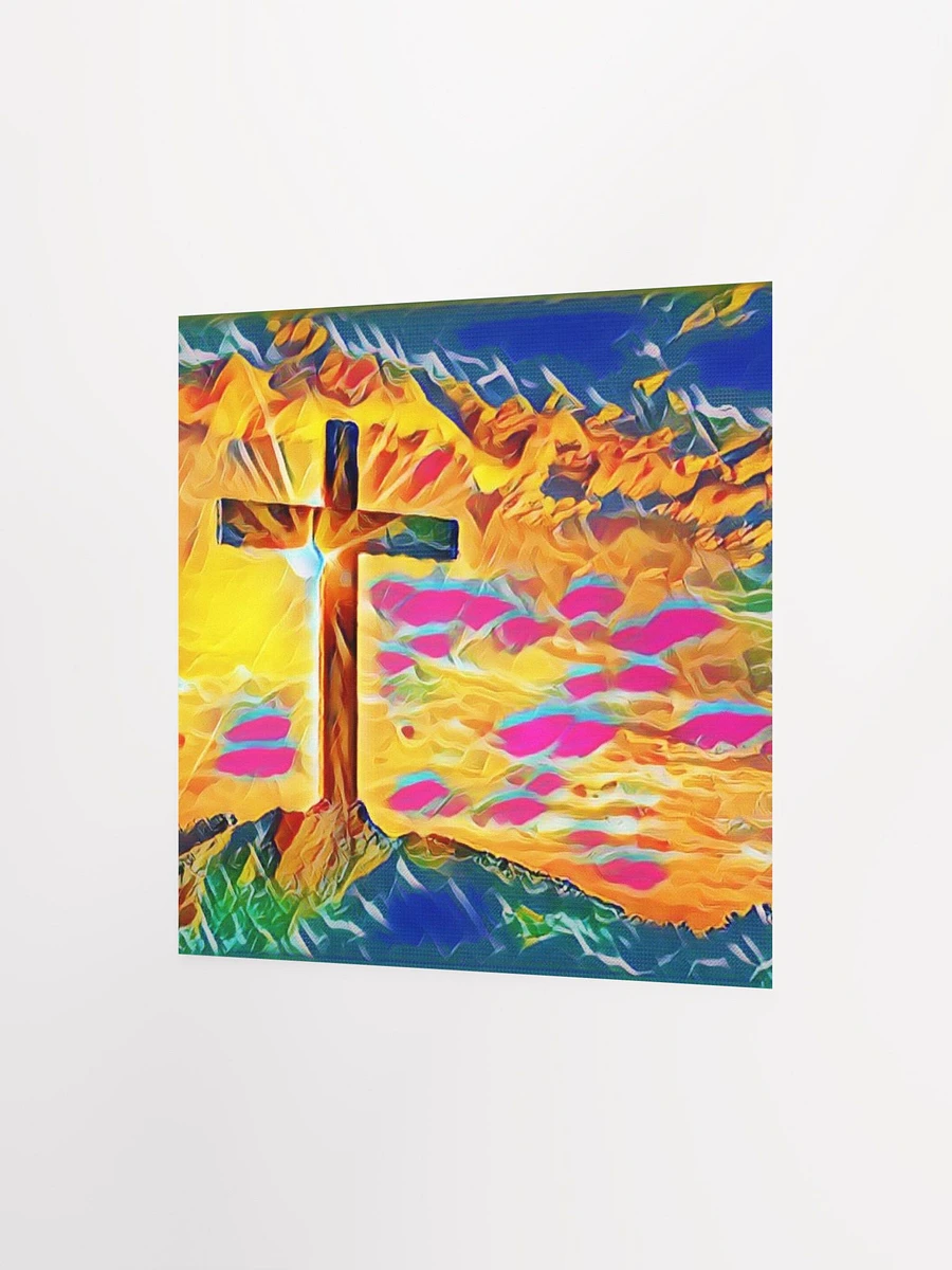 Cross On A Hill Art Print product image (5)