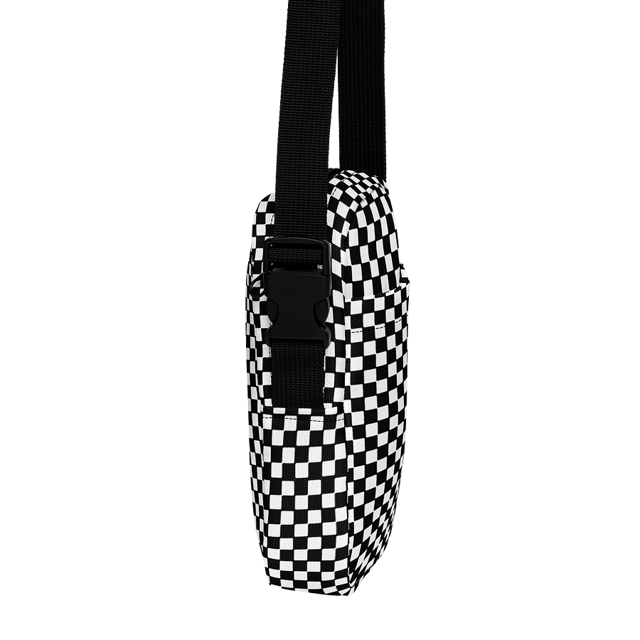 Checkered Crossbody: All-Over Print Bag product image (4)