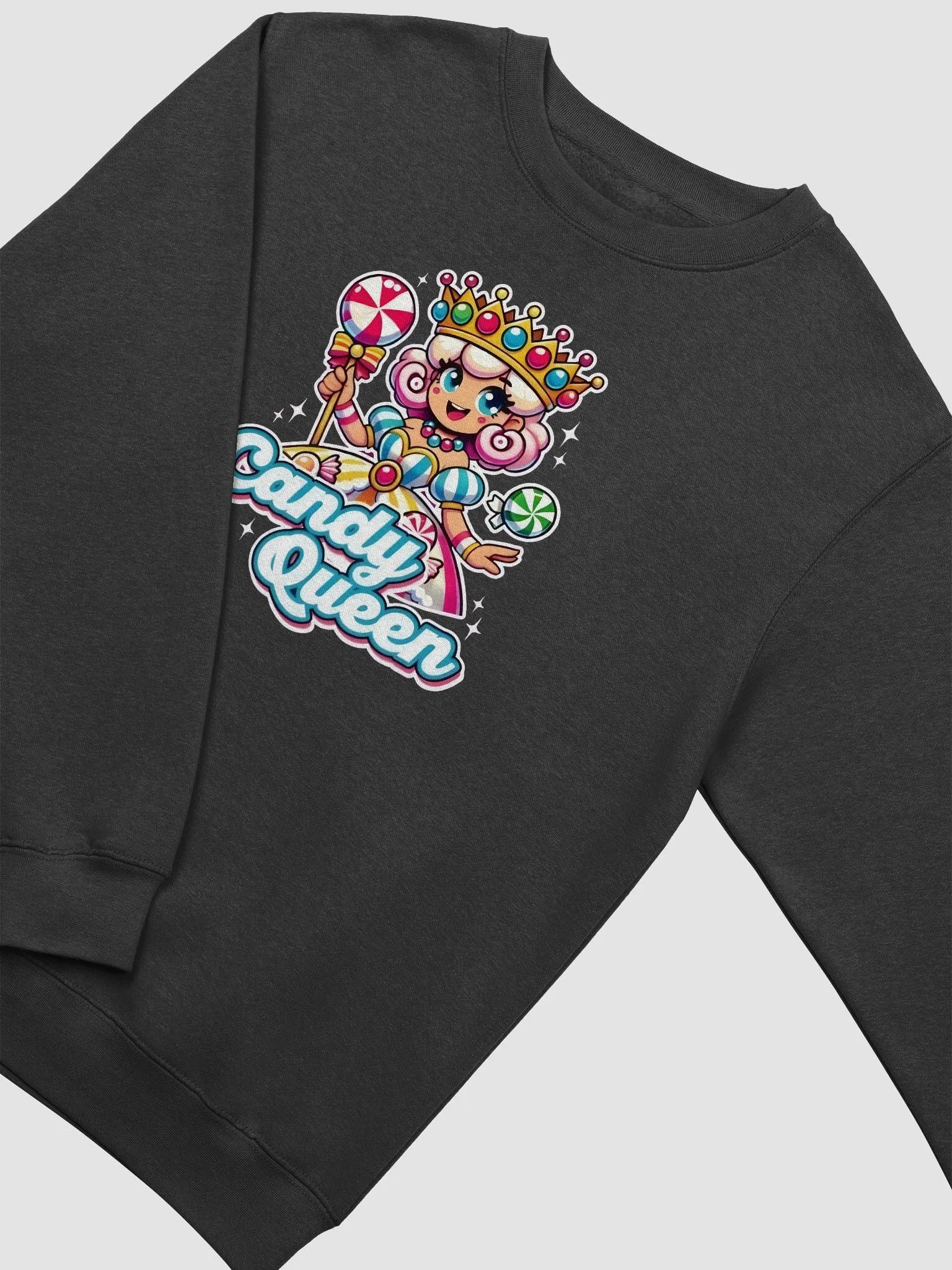 Candy Queen Premium Crewneck Sweatshirt product image (1)