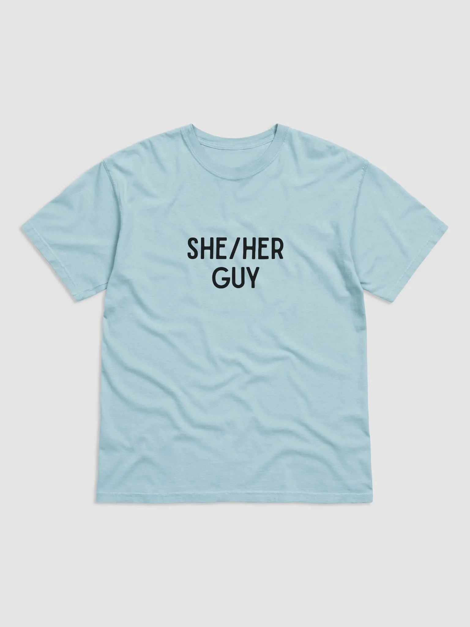 She-Her Guy Heavyweight T product image (3)