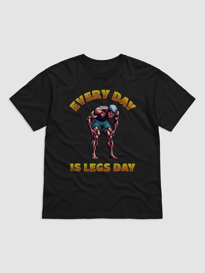 Legs Day Motivational T-Shirt product image (1)