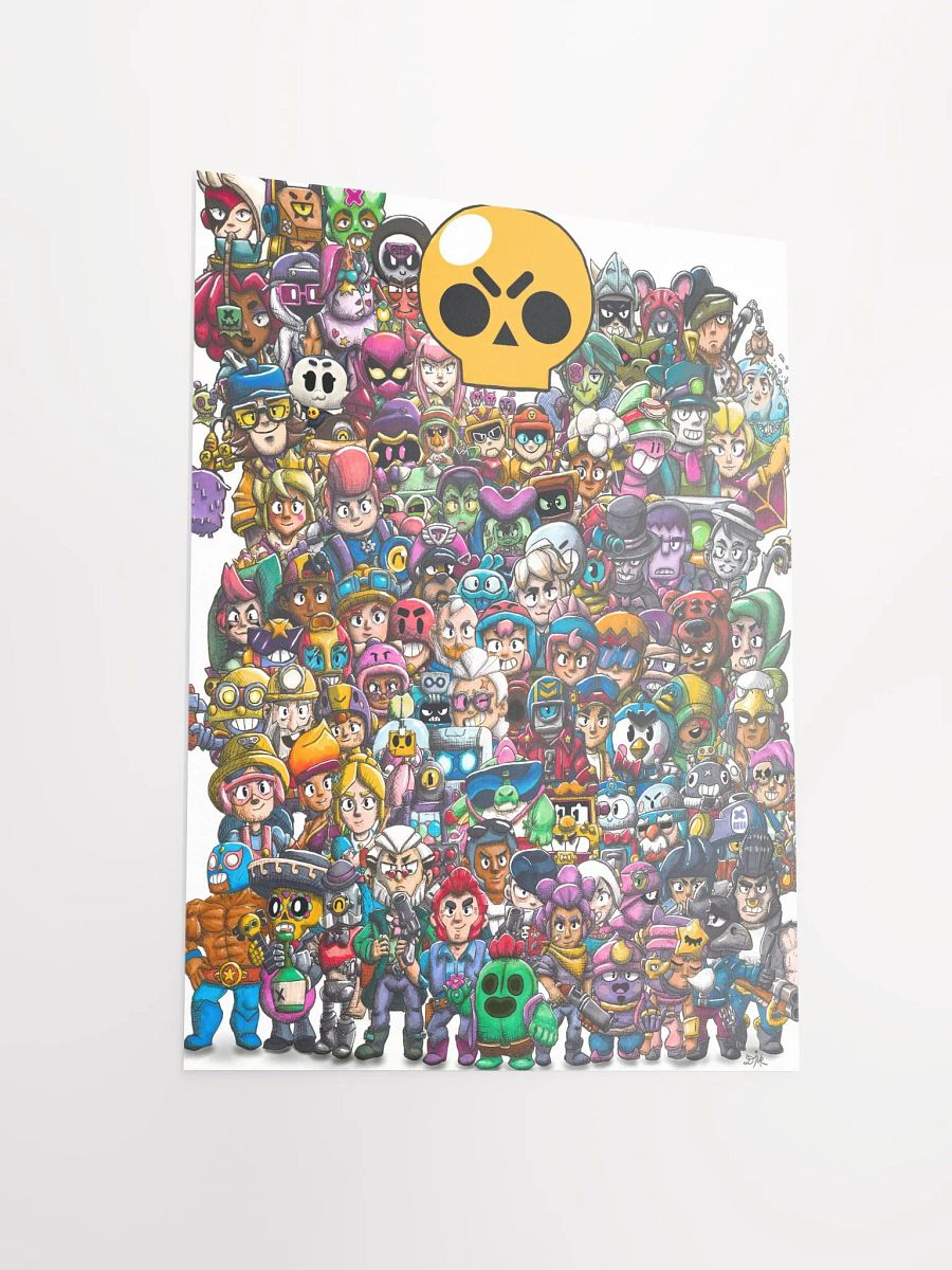 EVERY Brawler Poster 90 product image (5)