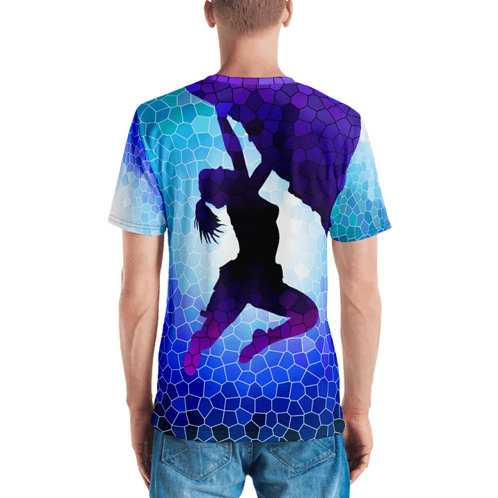 Climb to the moon t shirt product image (2)