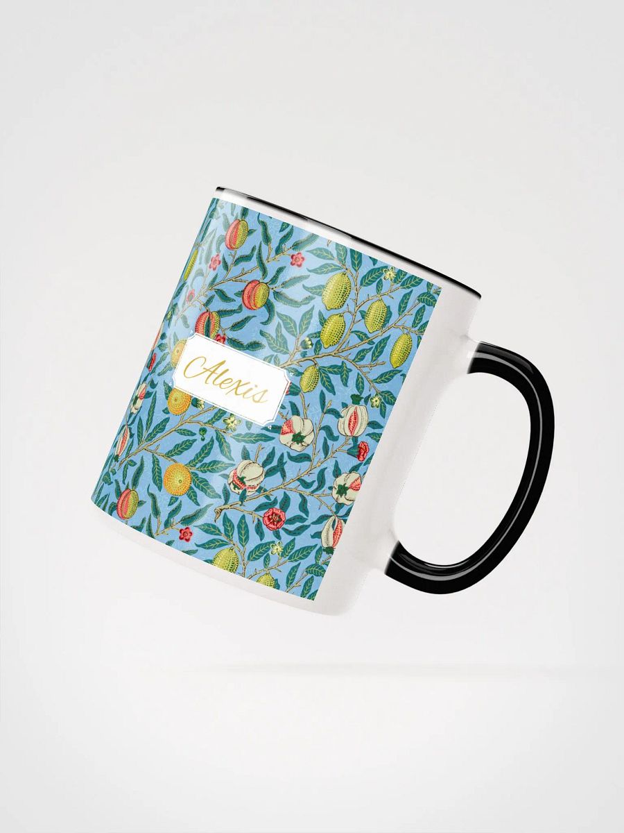 Personalized Four Fruits Pattern Coloured Mug product image (2)