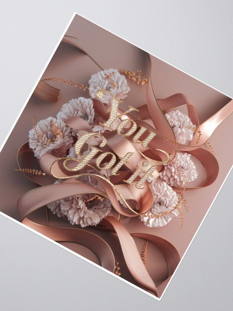 Empowerment and Self-discovery stickers - You Got It! product image (3)