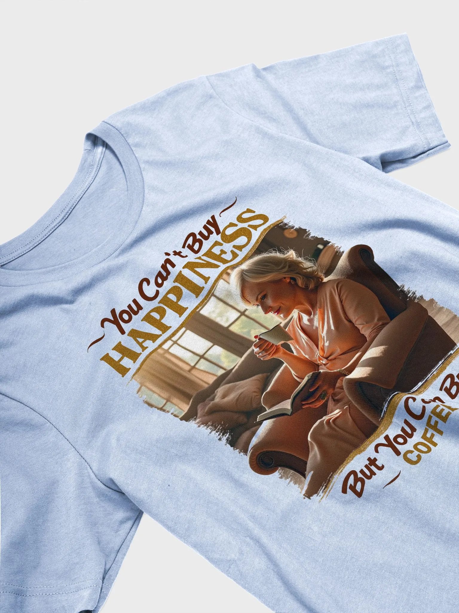 Coffee Happiness Tee product image (24)