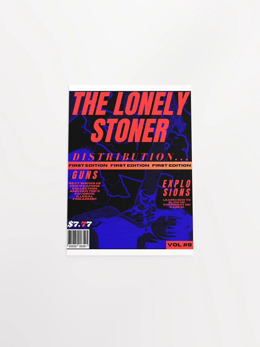 The Lonely Stoner Distribution Vol. #9 product image (4)