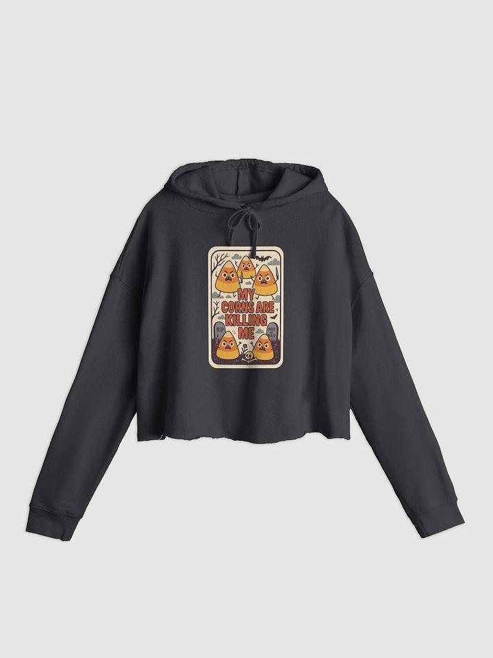 My Corns Are Killing Me Crop Hoodie product image (2)