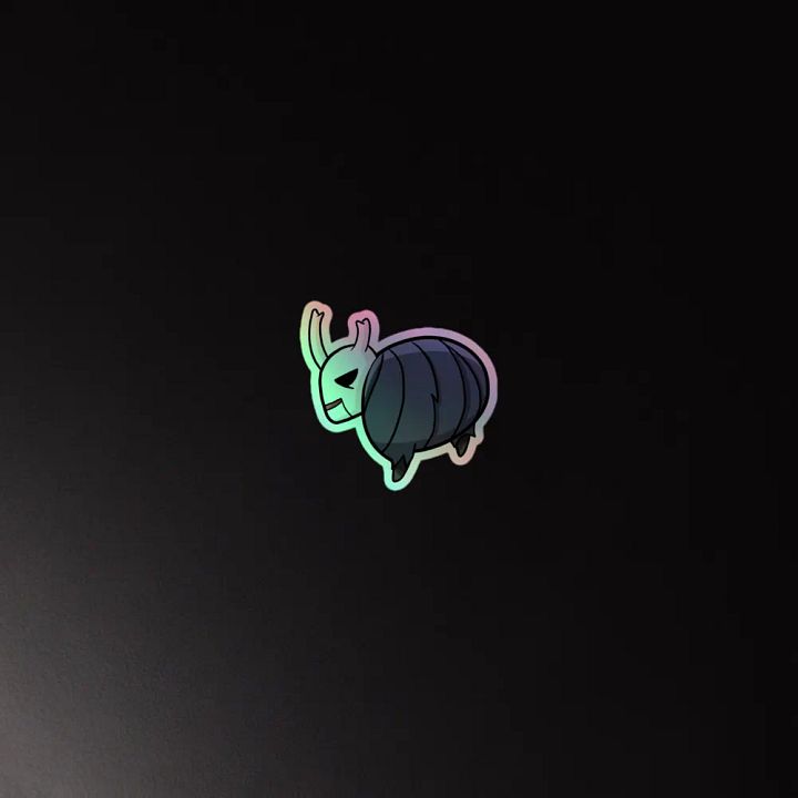 Dump-o-Graphic (Holographic Sticker) product image (4)