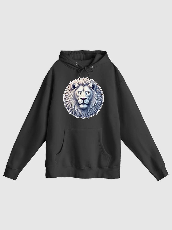 Majestic White Lion Portrait product image (1)