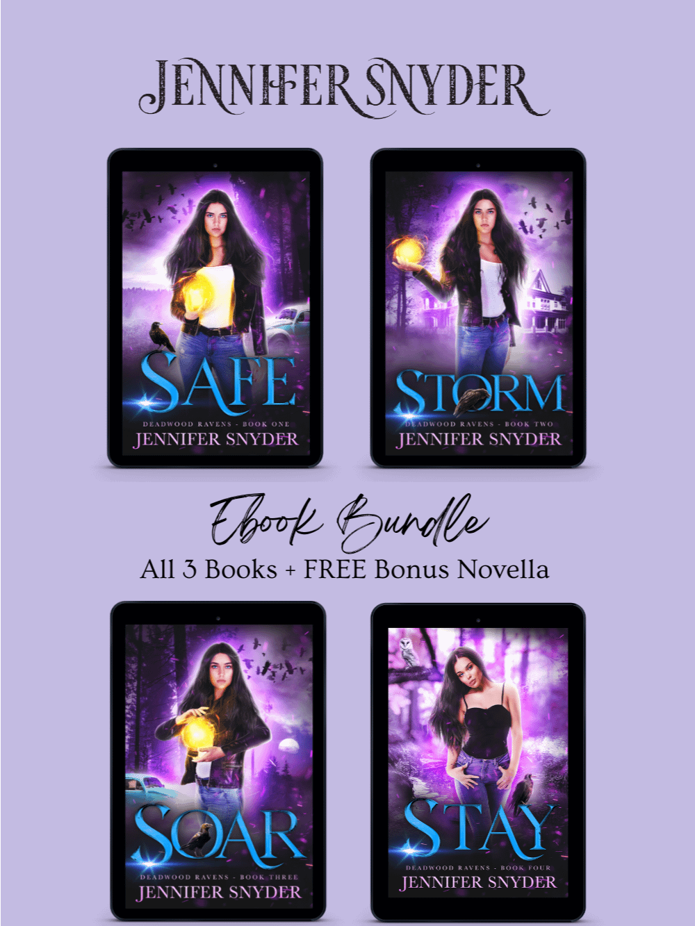 Deadwood Ravens Series Bundle product image (1)