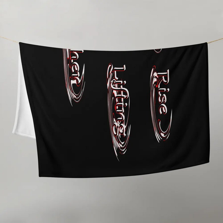 We Rise By Lifting Other Throw Blanket product image (21)