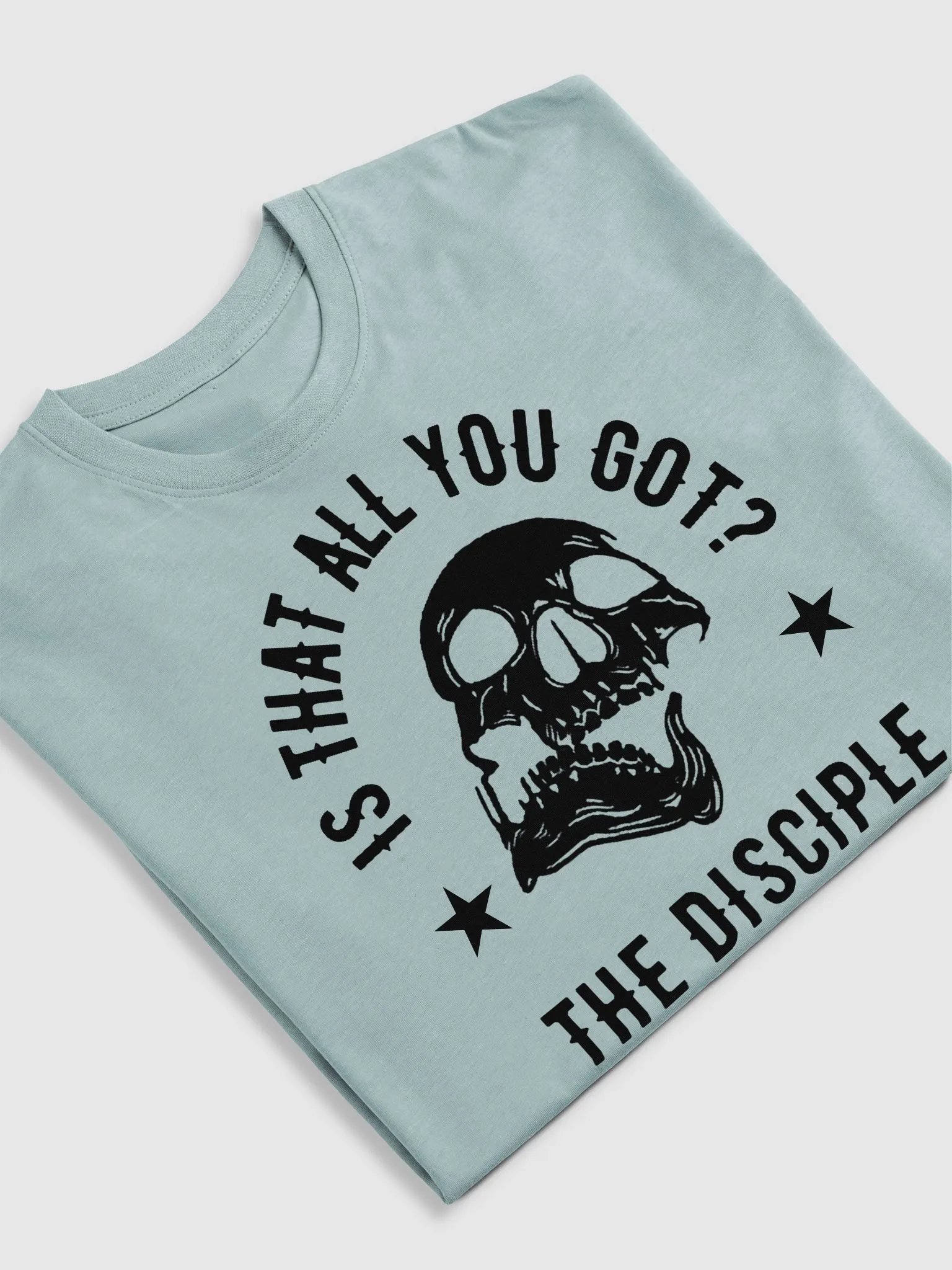Broken Jaw Tee (Black print) product image (24)