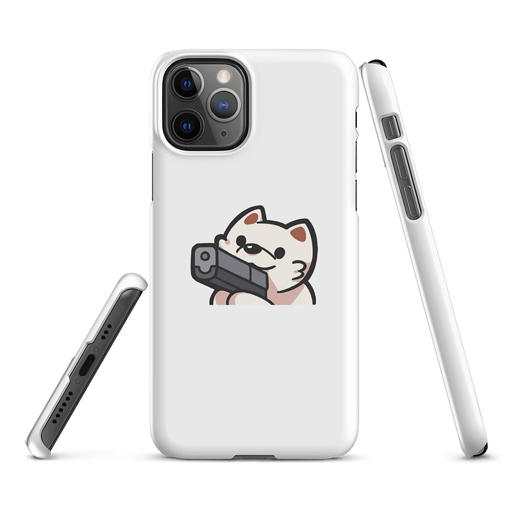 Pew Pew iPhone Case OG Edition product image (1)