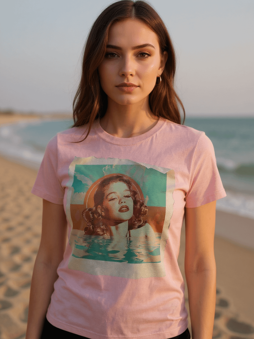 Ultra-Soft Comfort: Garment-Dyed Cotton Tee product image (2)