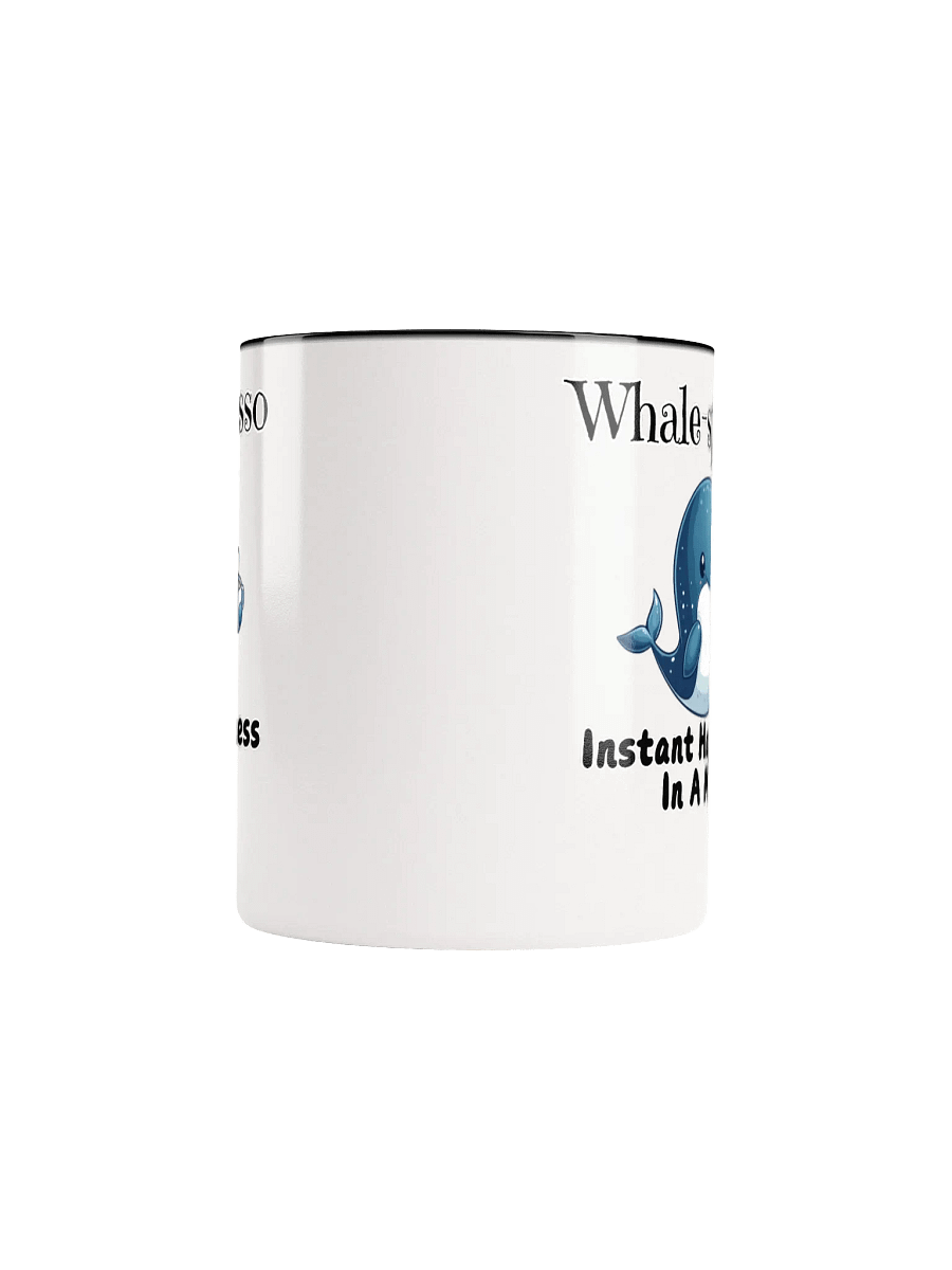 Whale-spresso Coffee Mug product image (5)