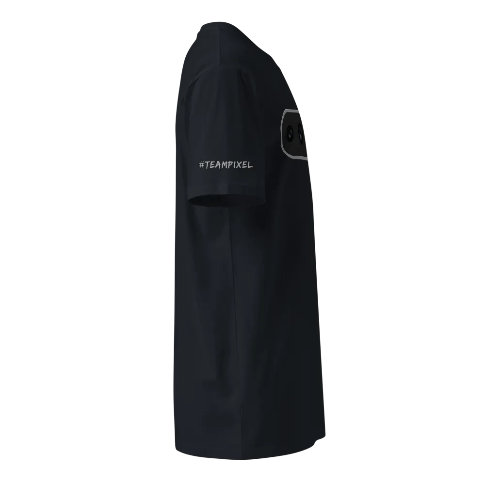 Team Pixel Camera Bar T-Shirt product image (12)