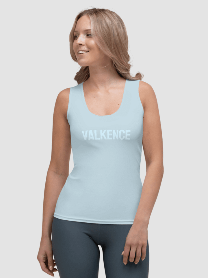 Signature Tank Top - Blue Mist product image (2)