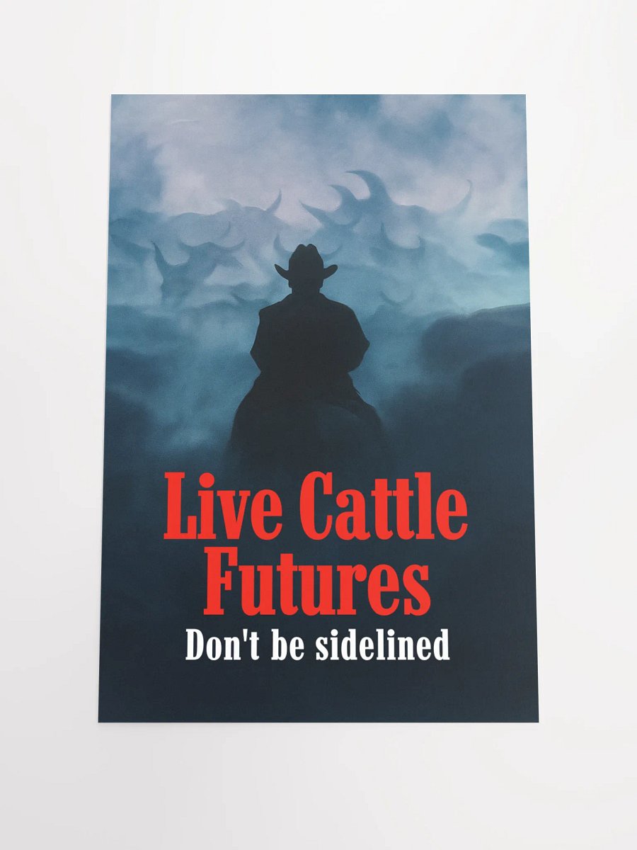 Live Cattle Futures Poster 🐂 product image (1)