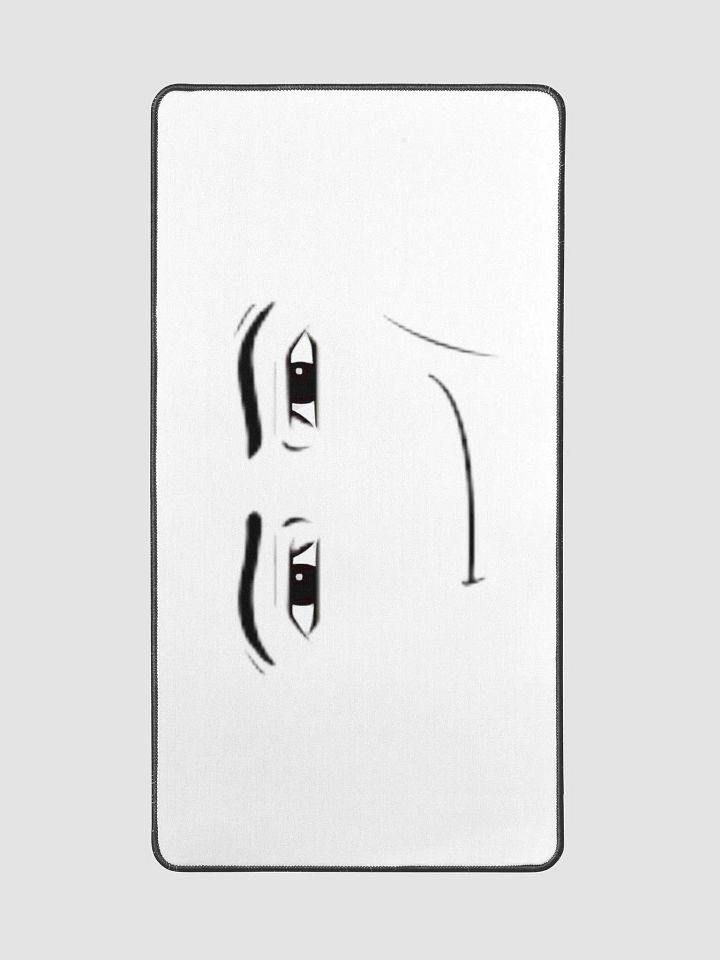 Man Face Mousepad product image (2)