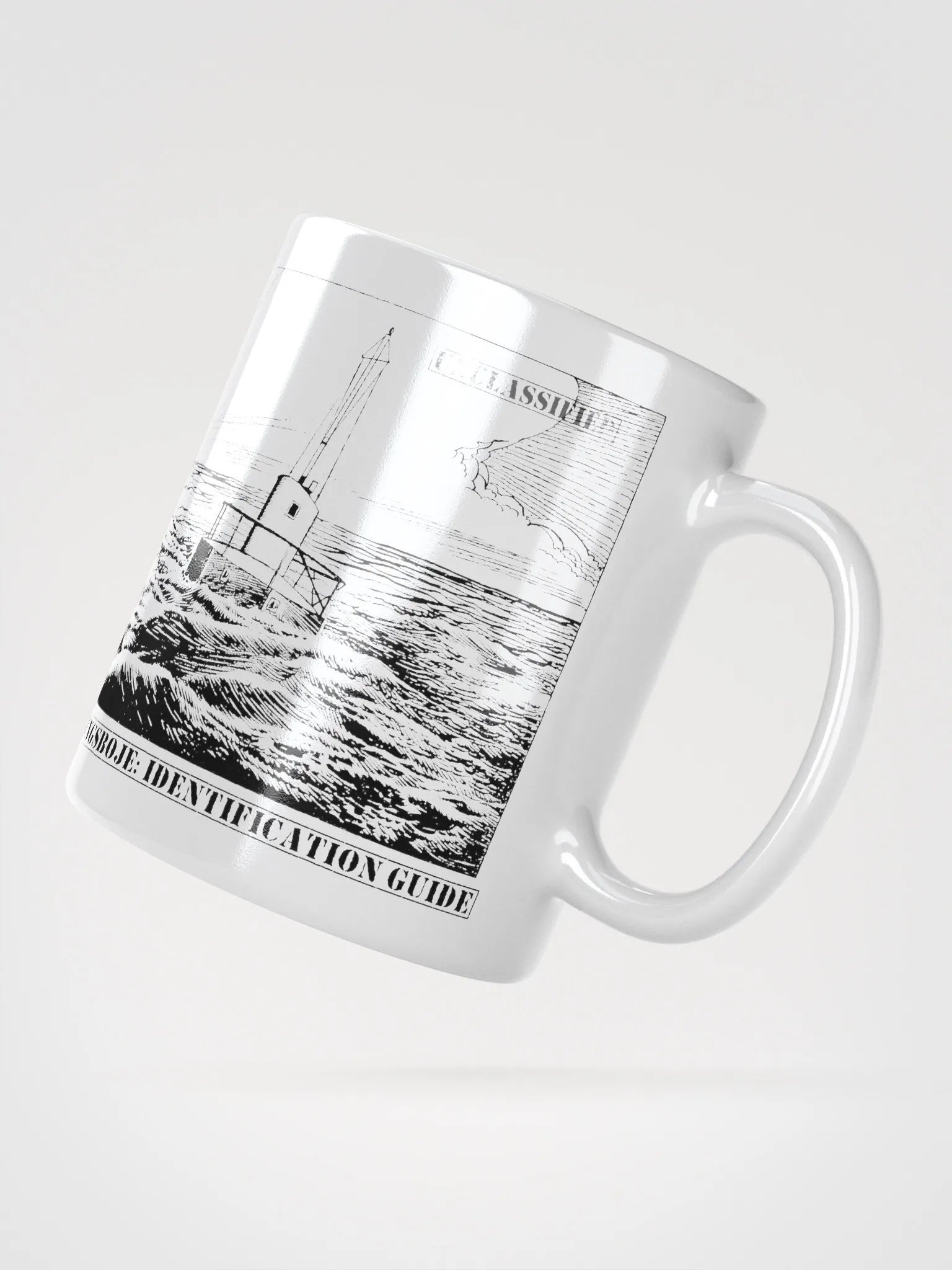 Rettungsboje Identification Mug product image (5)