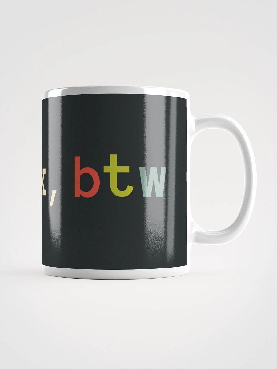 NeovimBTW - gruvbox Mug product image (1)