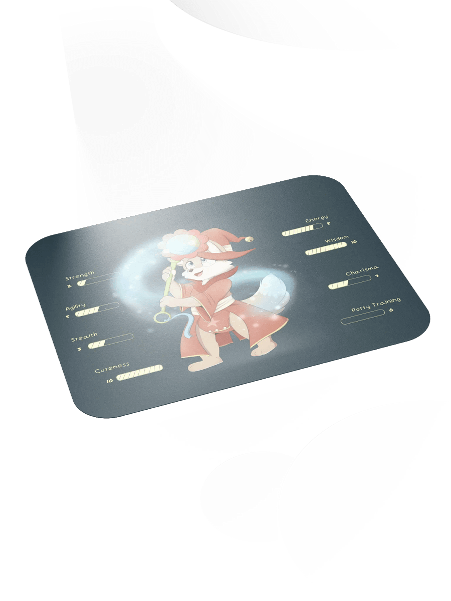 Magic Fox Mouse Pad product image (4)