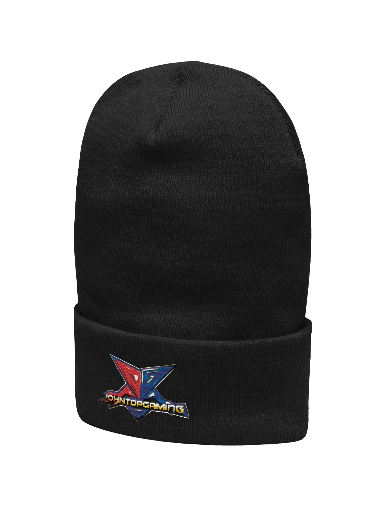 JohnTopGaming Cuffed Beanie product image (13)