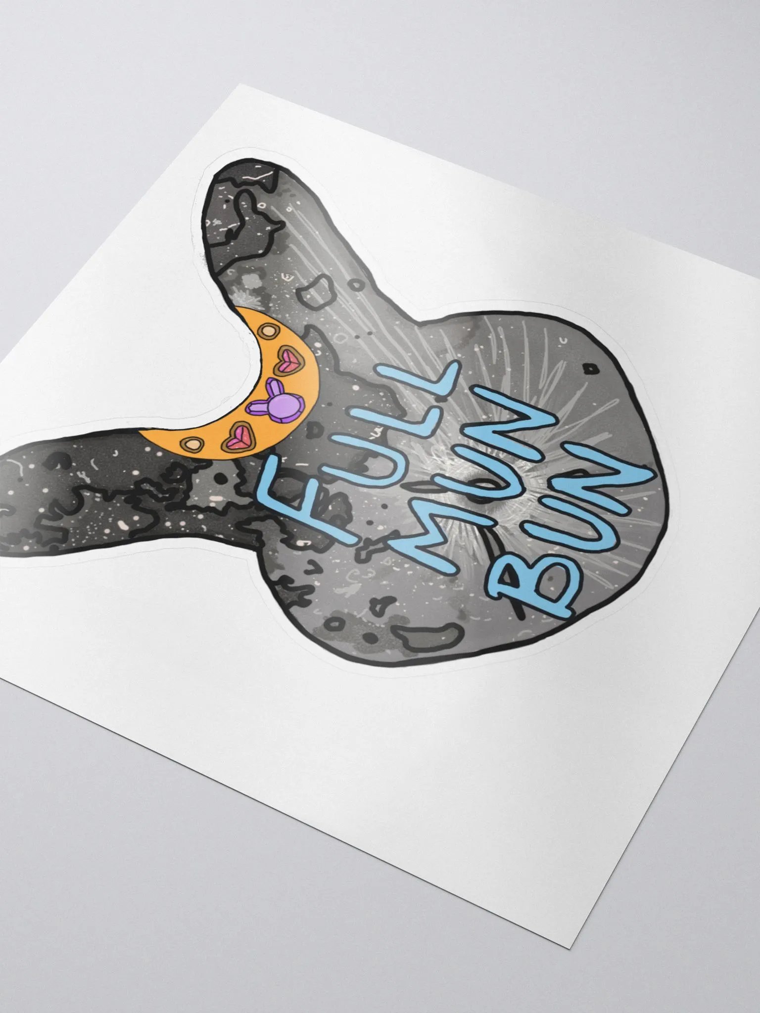 full mun bun sticker product image (3)