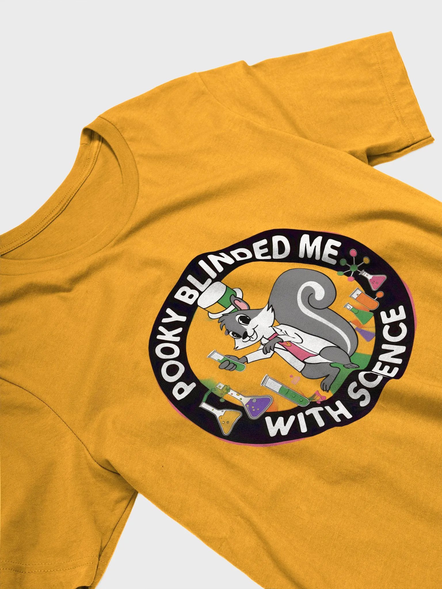 Supersoft and Flattering Tee: Mad Scientist Pooky product image (3)