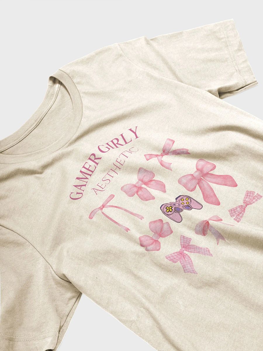 Gamer Girly Aesthetic | Cream TShirt product image (3)