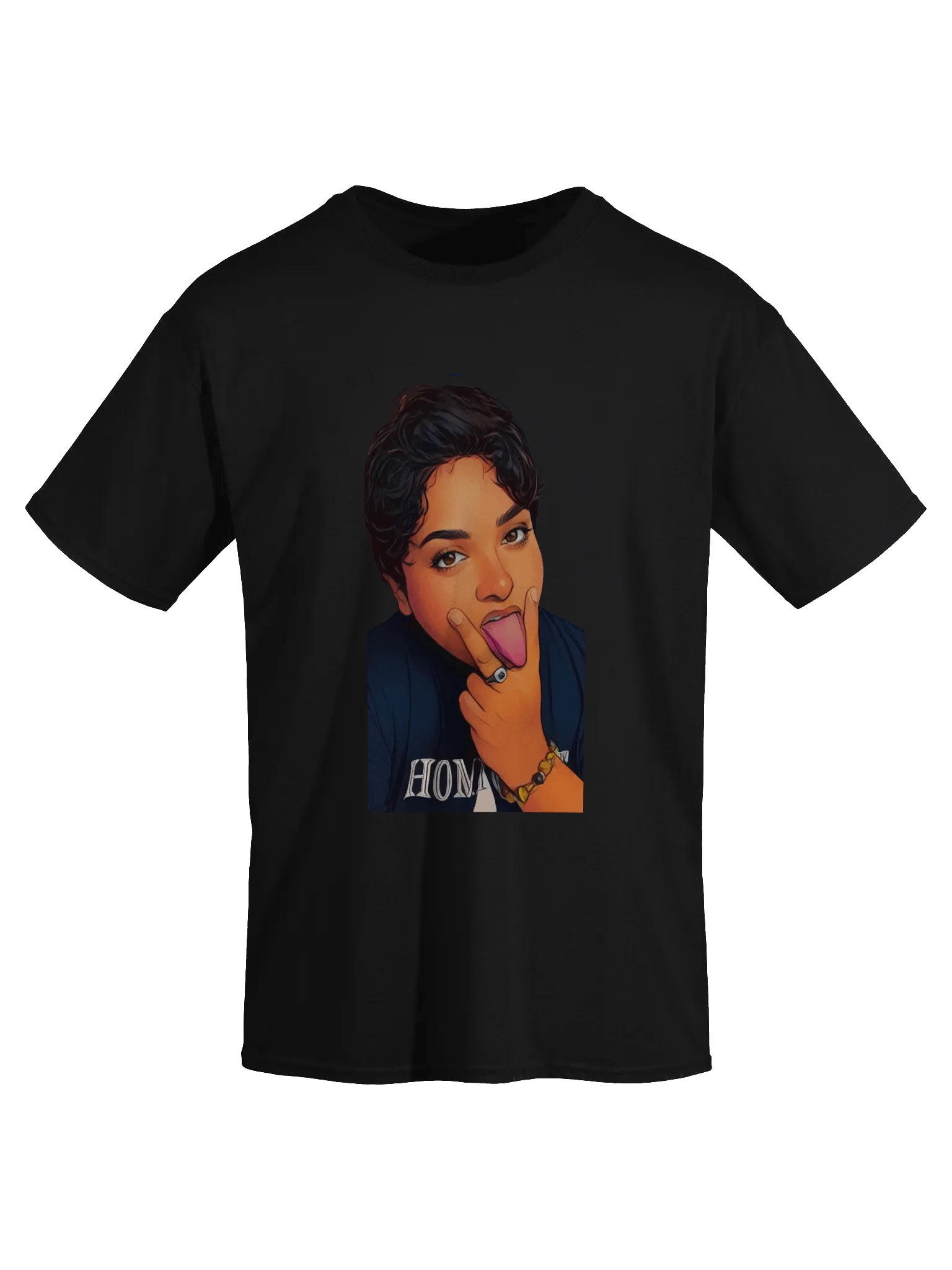 SeaDame - Self-Portrait Kick It & Lick It T-Shirt product image (30)